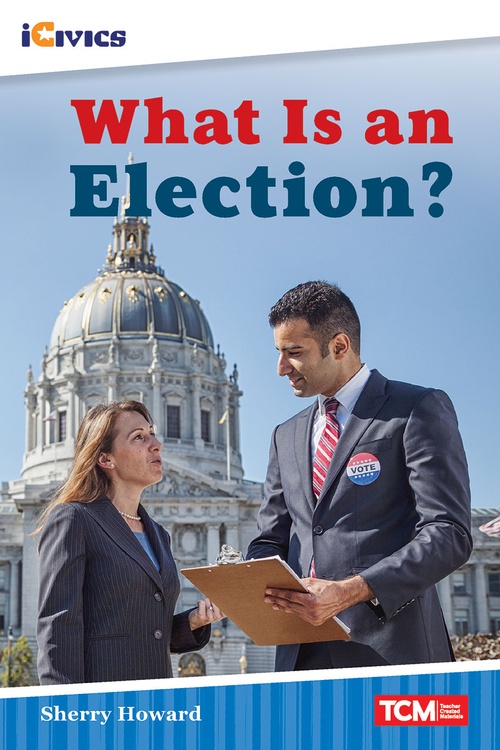 ebook cover of What Is an Election?, by Sherry Howard