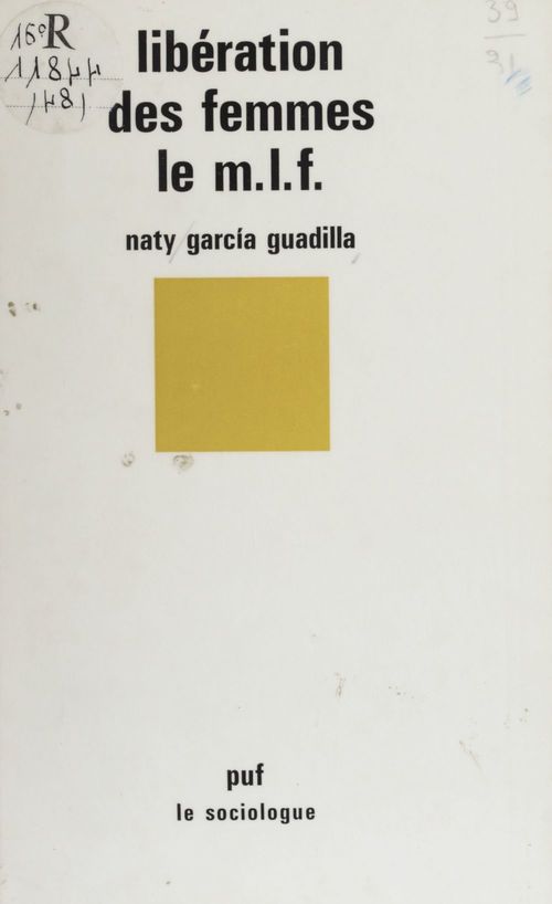 ebook cover of Libération des femmes, by Naty Garcia Guadilla