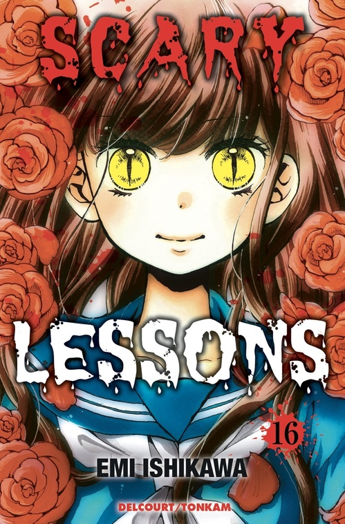ebook cover of Scary Lessons T16, by Emi Ishikawa