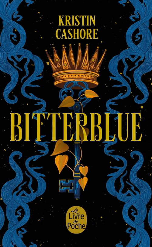 Couverture ebook de Bitterblue - Edition révisée, de Kristin Cashore