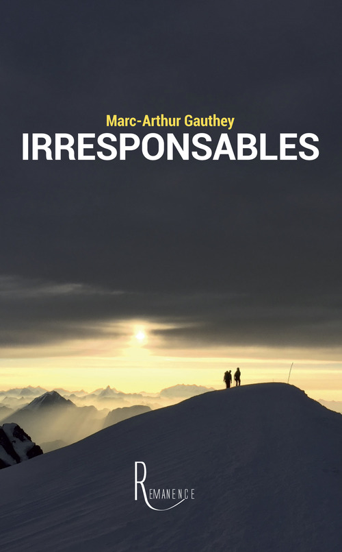 ebook cover of Irresponsables, by Marc-Arthur Gauthey