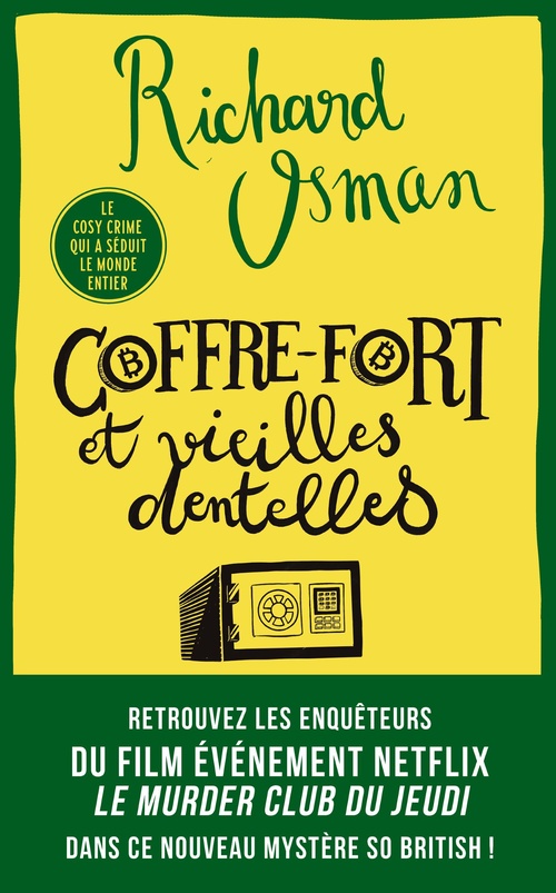 ebook cover of Coffre-fort et vieilles dentelles, by Richard Osman