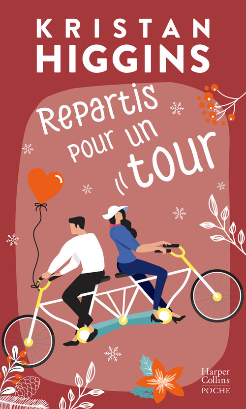 ebook cover of Repartis pour un tour, by Kristan Higgins