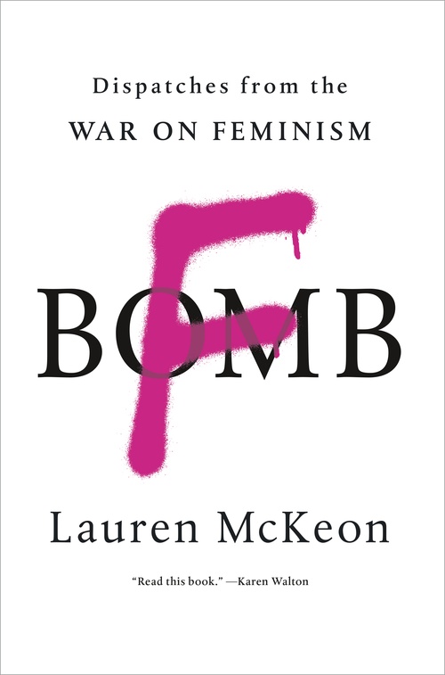 ebook cover of F-Bomb, by Lauren Mckeon