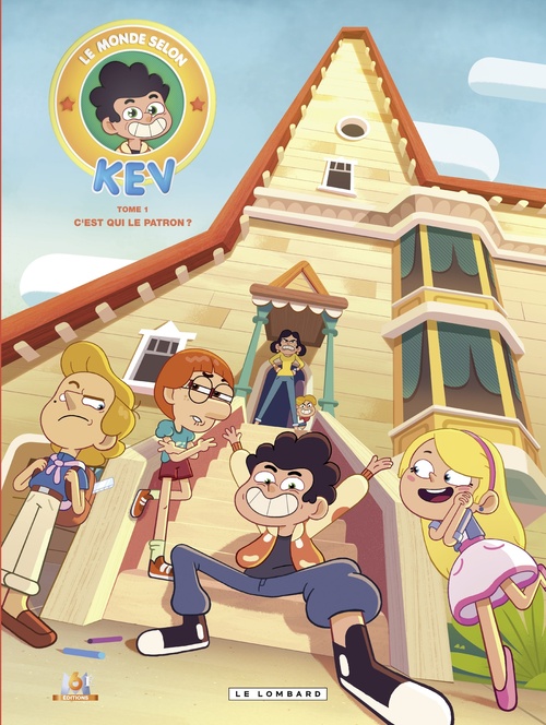 Couverture ebook de Le Monde selon Kev - tome 1 - C'est qui le patron?, de Chico