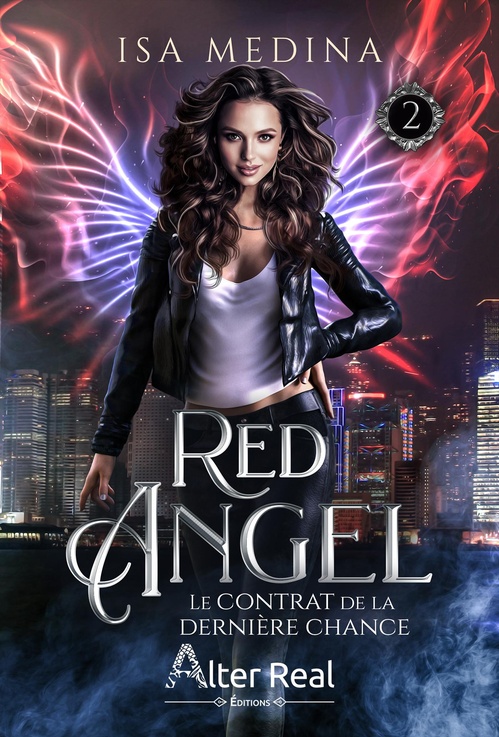 ebook cover of Le Contrat de la dernière chance, by Isa Medina