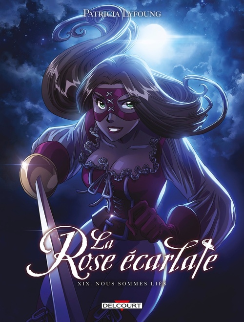 ebook cover of La Rose écarlate T19 - Nous sommes liés, by Patricia Lyfoung