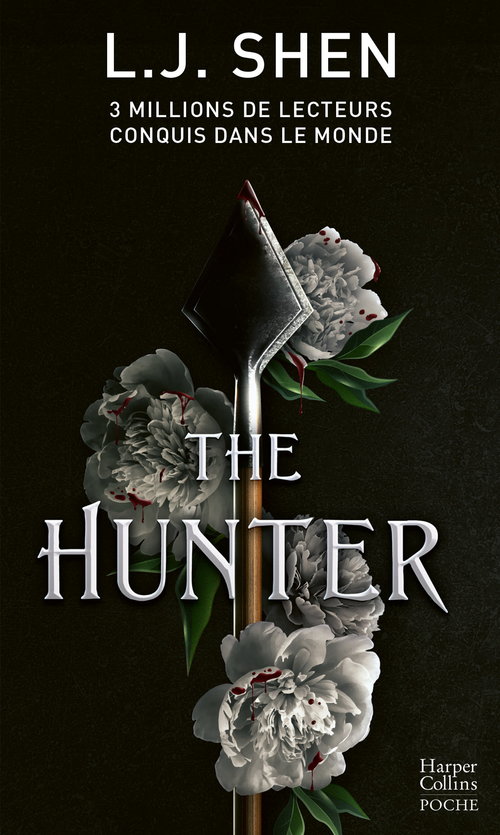 Couverture ebook de The Hunter, de L.J. Shen