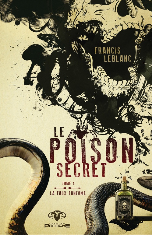 ebook cover of La faux fantôme, by Francis Leblanc
