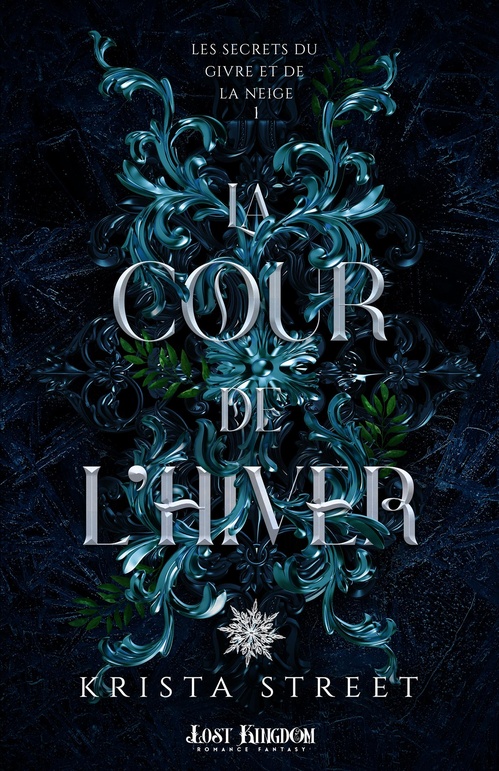 ebook cover of La Cour de l´Hiver, by Krista Street