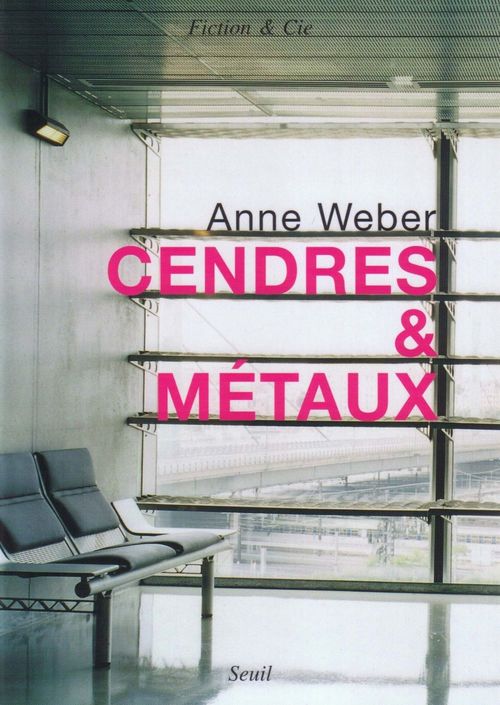 Couverture ebook de Cendres & métaux, de Weber Anne