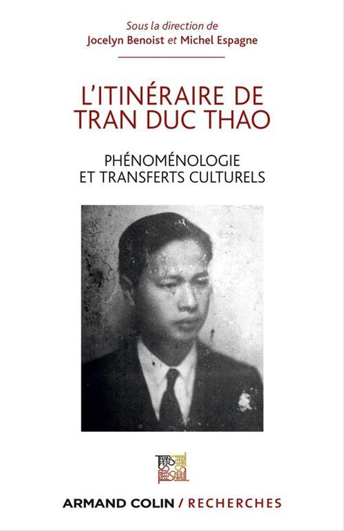 ebook cover of L'itinéraire de Tran Duc Thao, by Jocelyn Benoist, Michel Espagne
