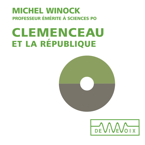 audiobook cover of Clémenceau, by Michel Winock