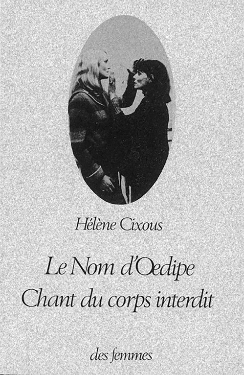 ebook cover of Le nom d'Oedipe, by Hélène Cixous