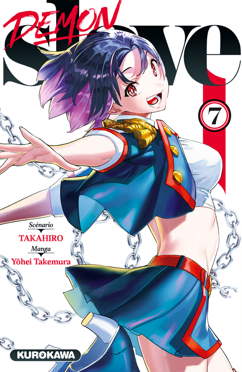 Couverture ebook de Demon Slave - Tome 7, de Takahiro, Yohei Takemura