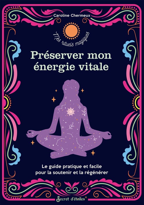 ebook cover of Préserver mon énergie vitale, by Caroline Chermeux