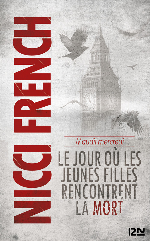 ebook cover of Maudit mercredi, by Nicci French