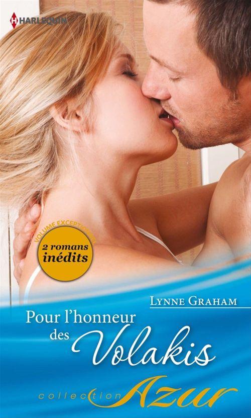 Couverture ebook de Pour l'honneur des Volakis, de Lynne Graham
