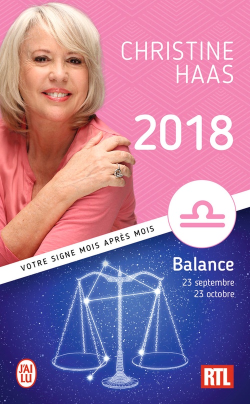 Couverture ebook de Balance 2018, de Christine Haas