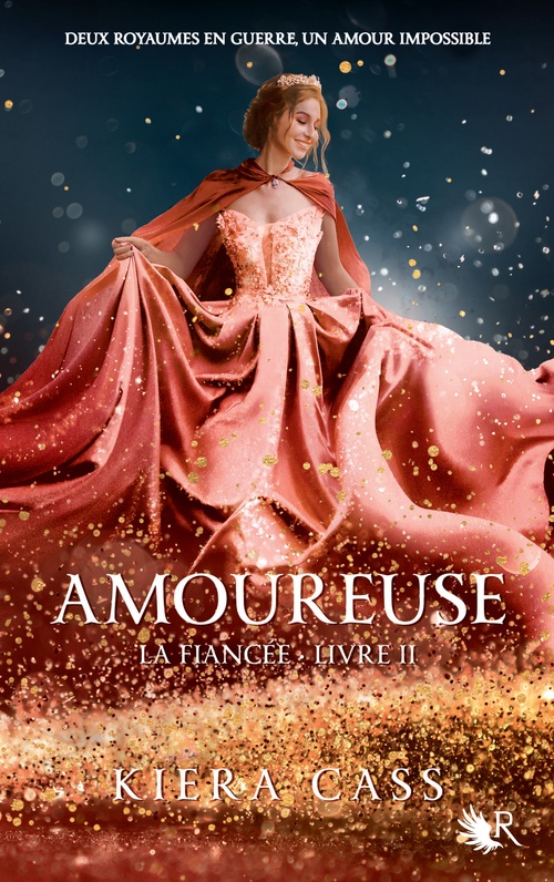 Couverture ebook de La Fiancée - Livre 2 Amoureuse, de Kiera Cass
