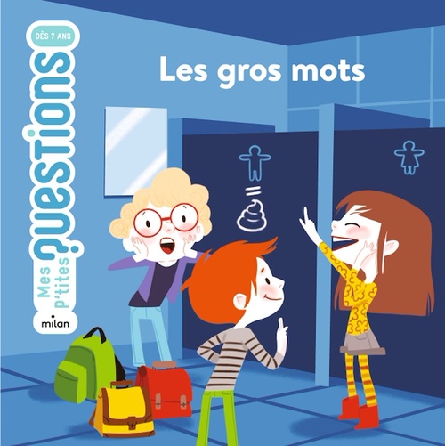 Couverture ebook de Les gros mots, de Stéphane Frattini