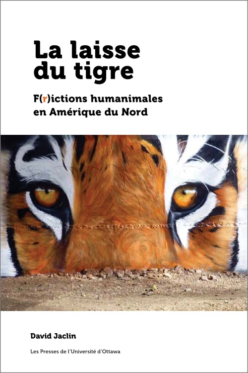 Couverture ebook de La laisse du tigre, de David Jaclin