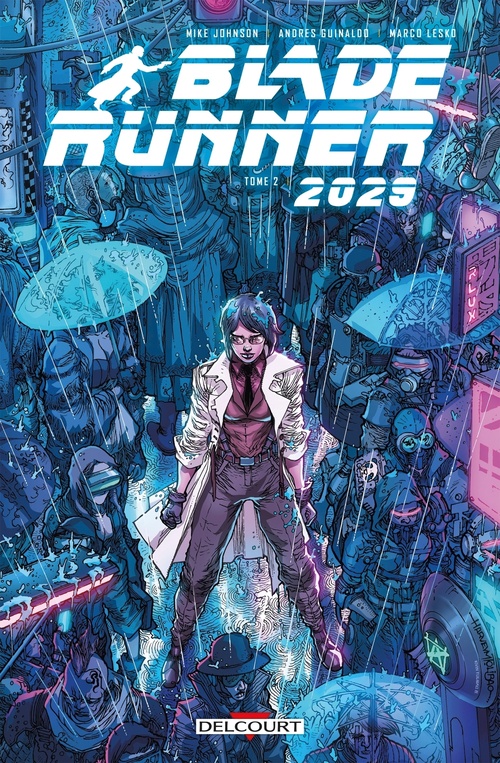 Couverture ebook de Blade Runner 2029 T02, de Mike Johnson
