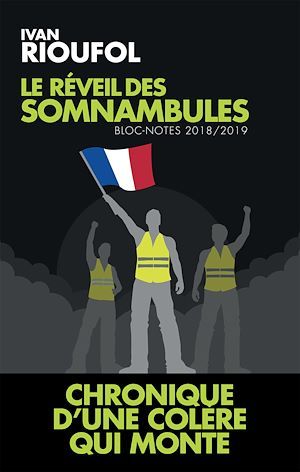 ebook cover of Le réveil des somnambules, by Ivan Rioufol
