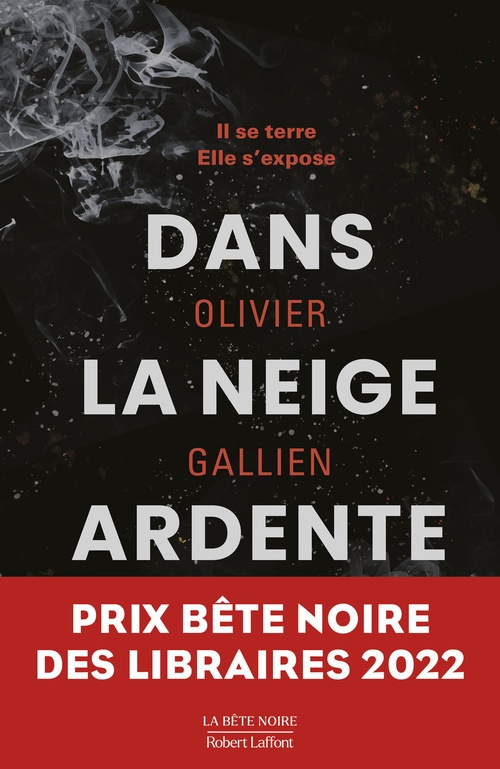 Couverture ebook de Dans la neige ardente, de Olivier Gallien
