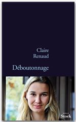 Couverture ebook de Déboutonnage, de Claire Renaud