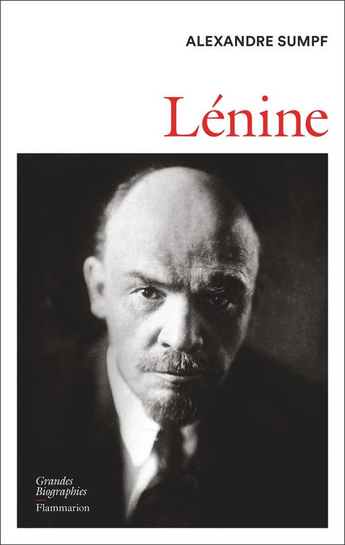 ebook cover of Lénine, by Alexandre Sumpf
