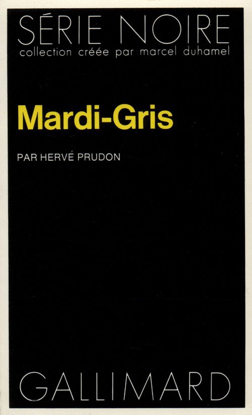 ebook cover of Mardi-Gris, by Hervé Prudon