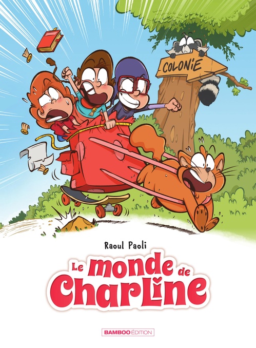 ebook cover of Le Monde de Charline - Tome 3 - Le Monde de Charline, by Raoul PAOLI