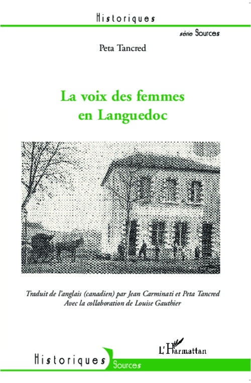 ebook cover of La voix des femmes en Languedoc, by Peta Tancred
