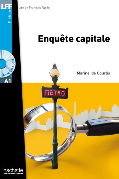 ebook cover of Enquête capitale, by Marine de Courtis