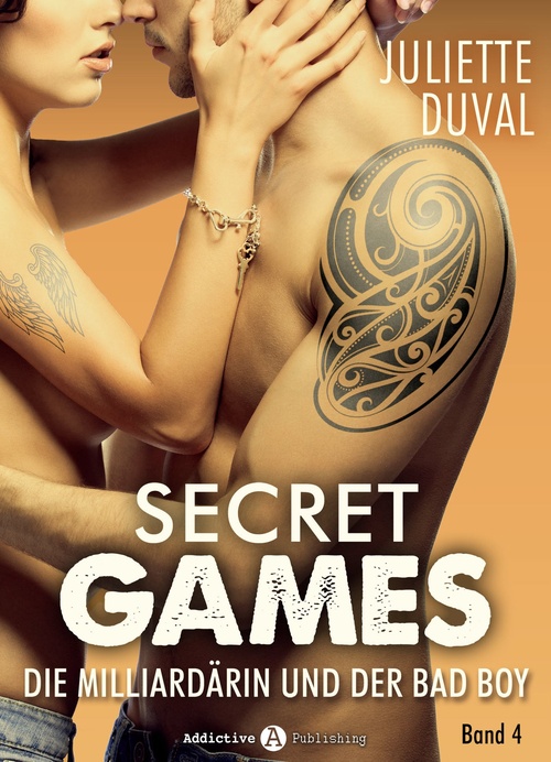 ebook cover of Secret Games - Band 4, by Juliette Duval