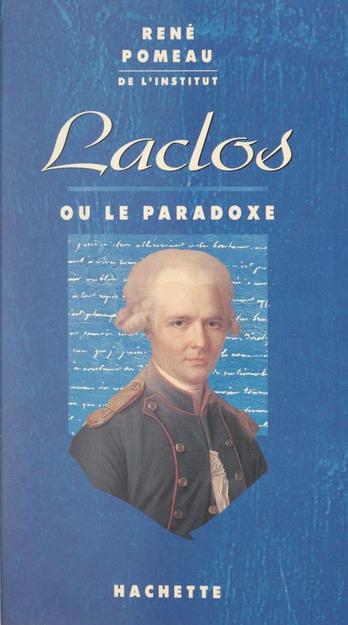 Couverture ebook de Laclos, de René Pomeau