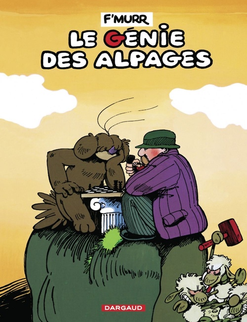 ebook cover of Le Génie des Alpages - Tome 1, by F'murrr