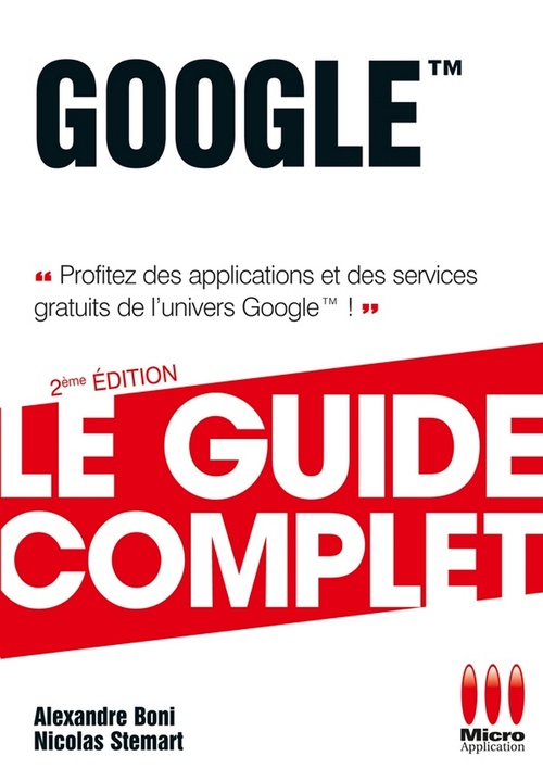 Couverture ebook de Google, de Alexandre Boni