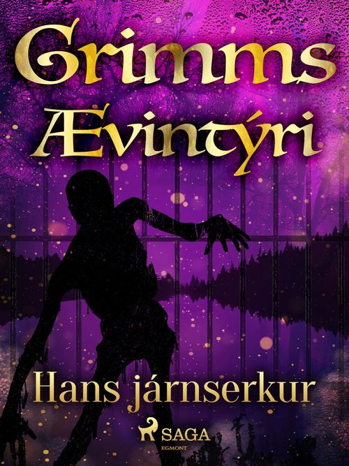 Couverture ebook de Hans járnserkur, de GrimmsbræðUr