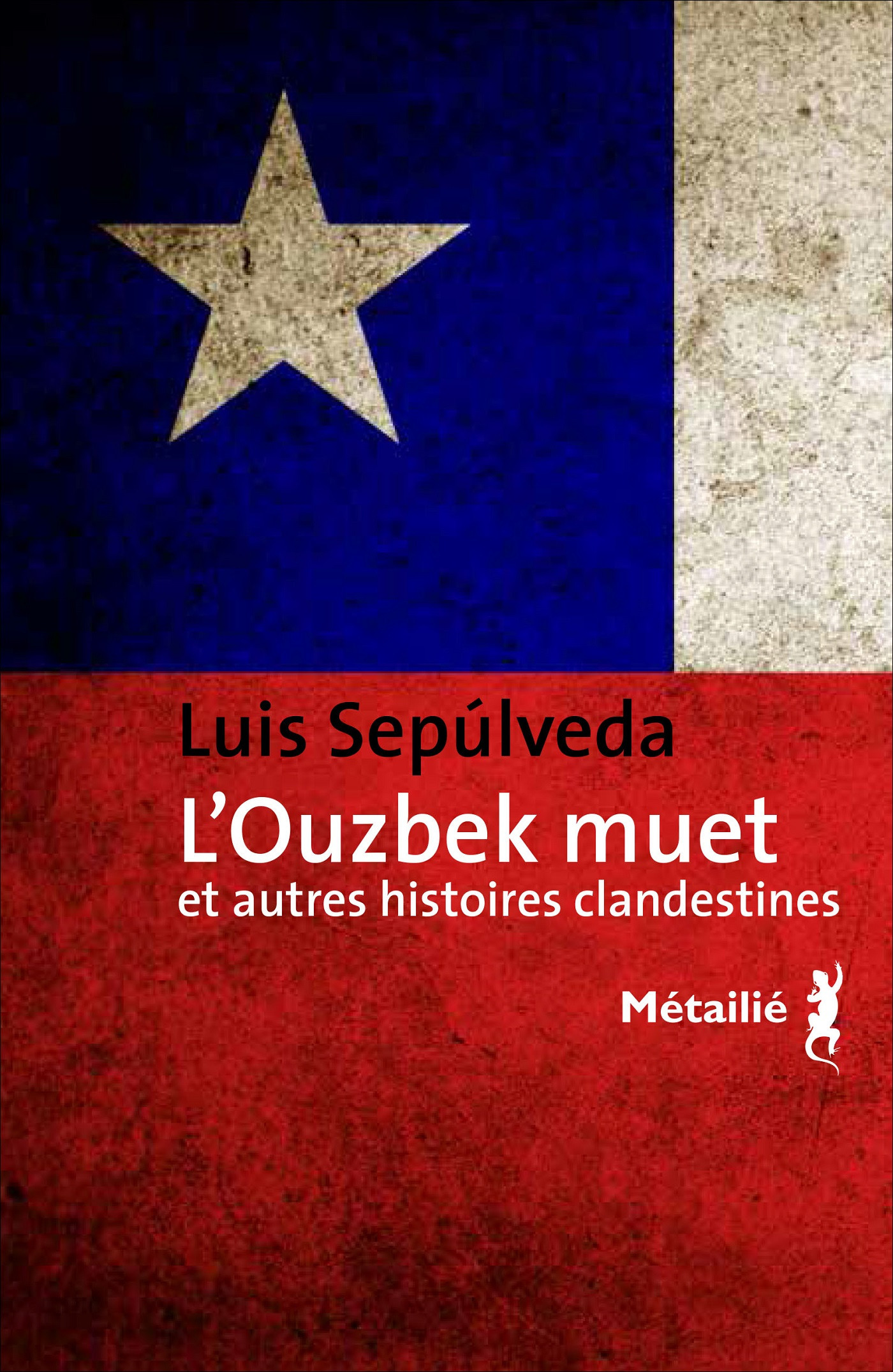 Couverture ebook de L'Ouzbek muet, de Luis Sepulveda