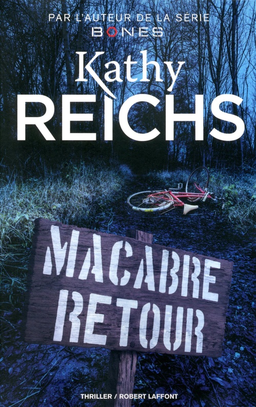 ebook cover of Macabre retour, by Kathy Reichs