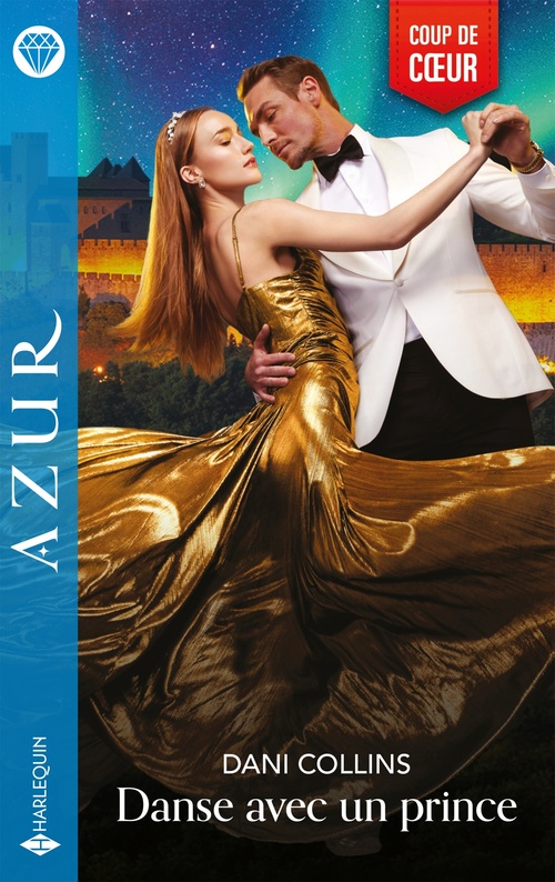 Couverture ebook de Danse avec un prince, de Dani Collins