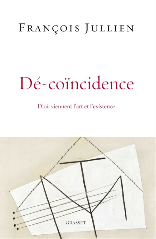 Couverture ebook de Dé-coïncidence, de François Jullien