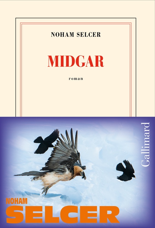 ebook cover of Midgar, by Noham Selcer