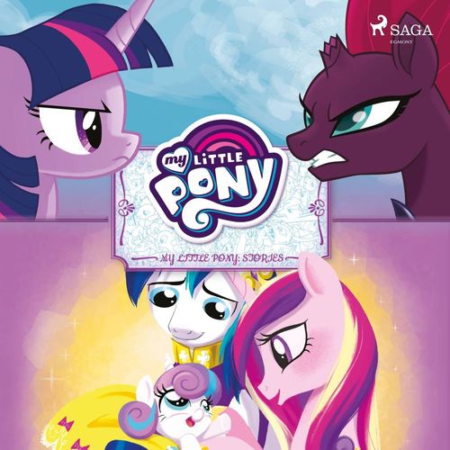 audiobook cover of My Little Pony: Stories, by -  Diverse