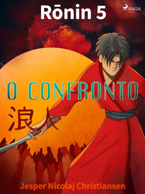 ebook cover of Ronin 5 - O confronto, by Jesper Nicolaj Christiansen