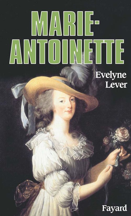 Couverture ebook de Marie-Antoinette, de Evelyne Lever