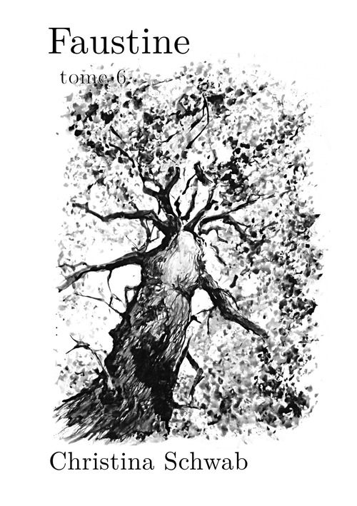 ebook cover of Faustine - Tome 6, by Christina Schwab