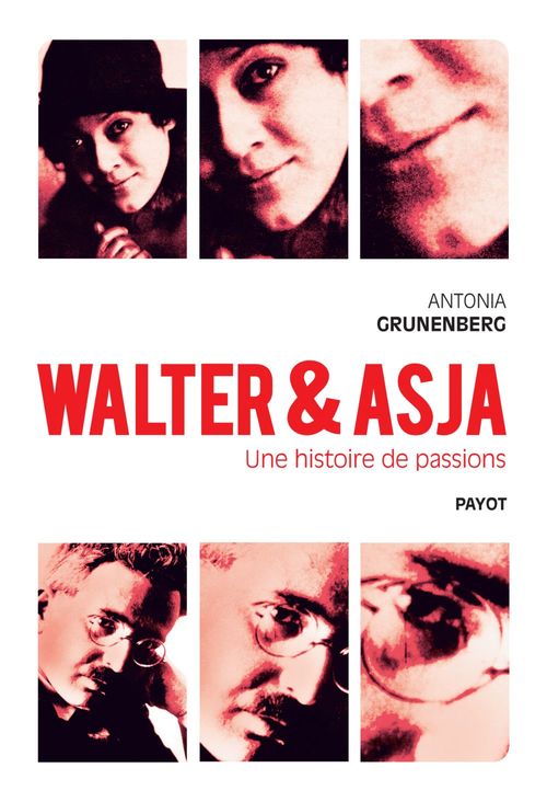 Couverture ebook de Walter et Asja, de Antonia Grunenberg